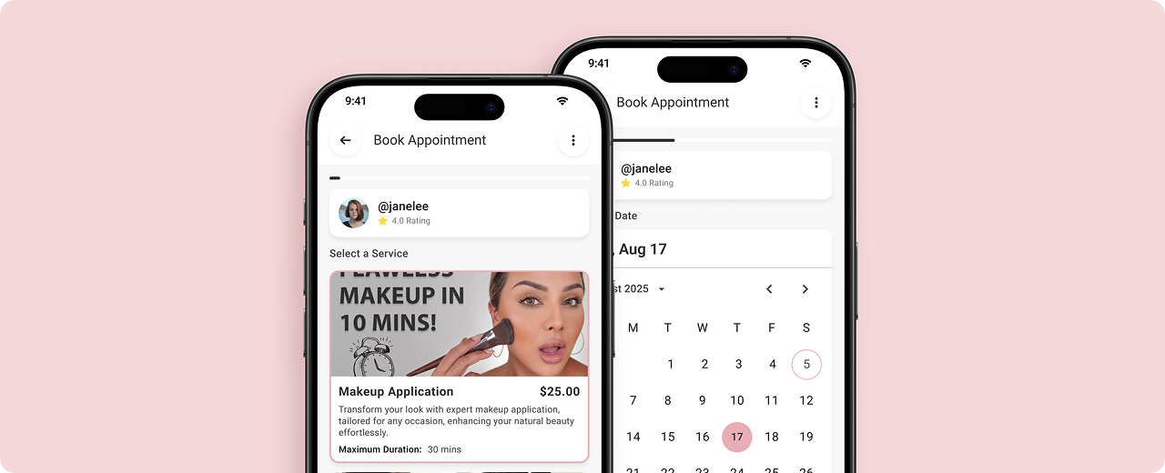 GlamHere screenshot 4