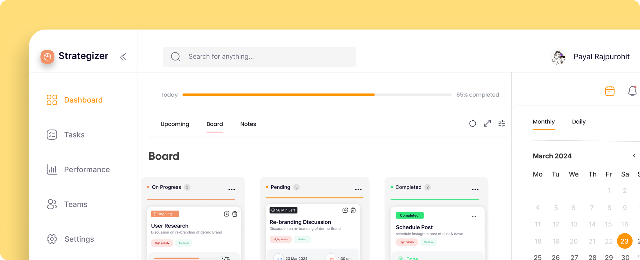 Strategizer screenshot 4
