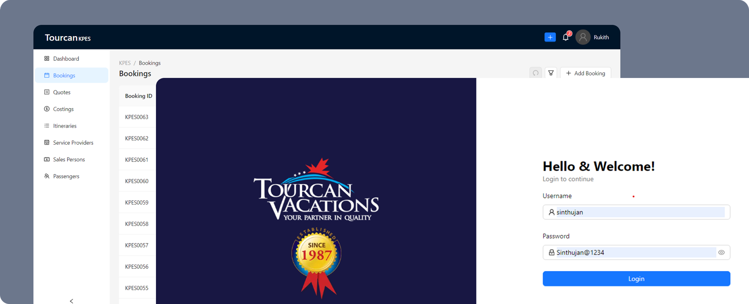 Tourcan preview