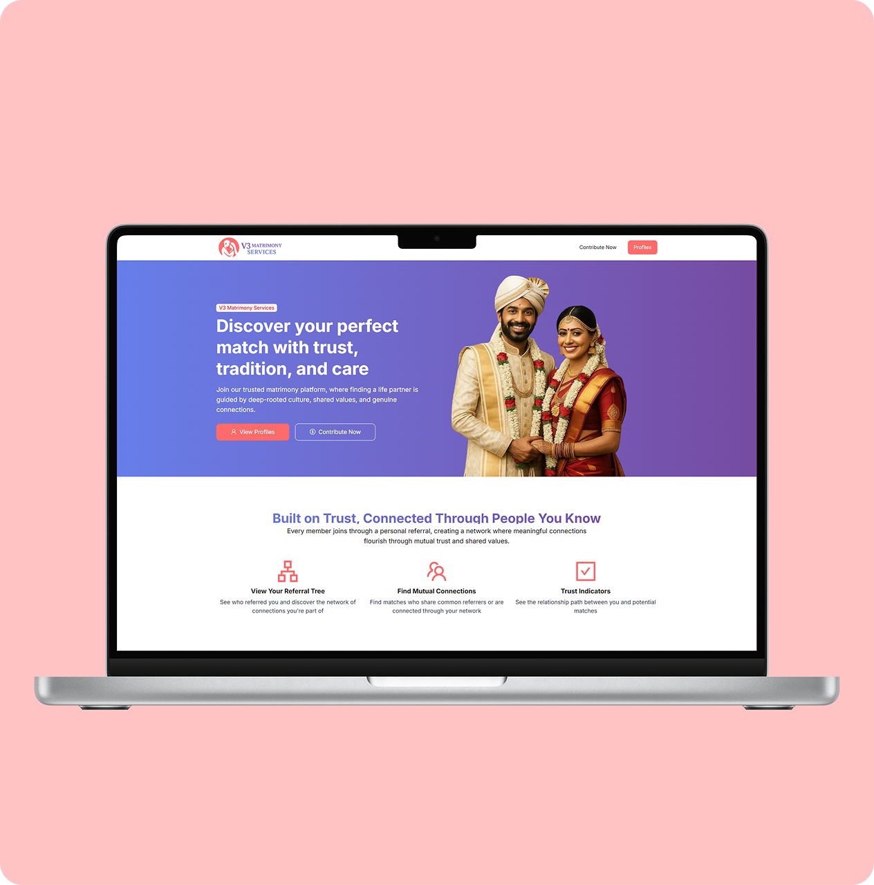 V3 Matrimony Services screenshot 3